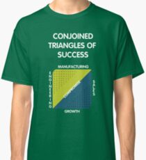 Conjoined Triangles of Success - Silicon Valley Classic T-Shirt