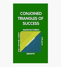 Conjoined Triangles of Success - Silicon Valley Photographic Print