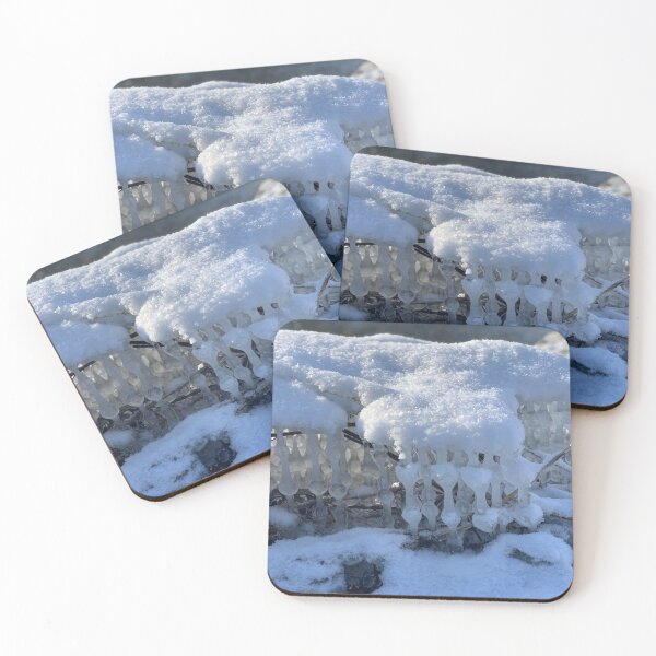 Item preview, Icicle. Natural phenomenon. Wonder. Snow, ice and sun. designed and sold by UnsereWelt.