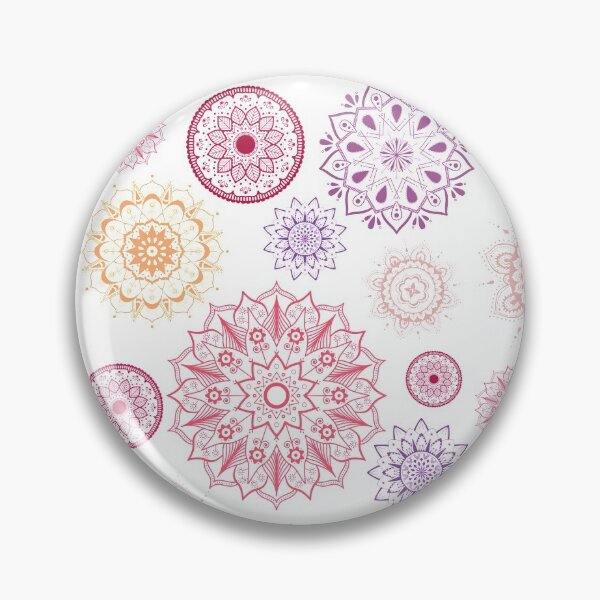 Item preview, Cute Mandala Pattern designed and sold by Ashstone23.