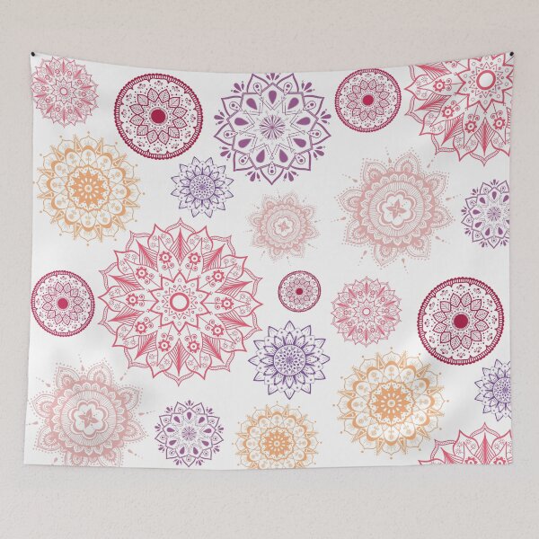 Item preview, Cute Mandala Pattern designed and sold by Ashstone23.