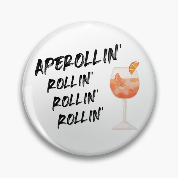 Item preview, Keep Aperollin 'rollin' rollin 'rollin' Aperol Spritz summer designed and sold by SafariOutfit.