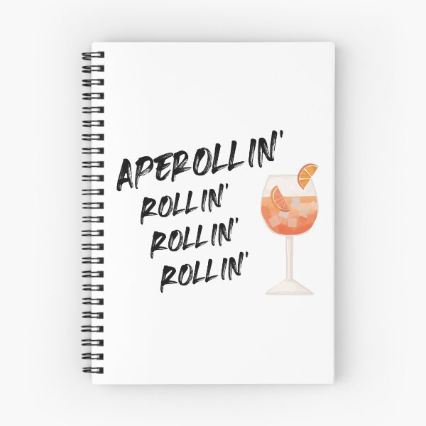 Item preview, Keep Aperollin 'rollin' rollin 'rollin' Aperol Spritz summer designed and sold by SafariOutfit.