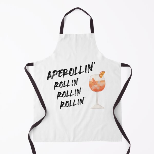 Item preview, Keep Aperollin 'rollin' rollin 'rollin' Aperol Spritz summer designed and sold by SafariOutfit.