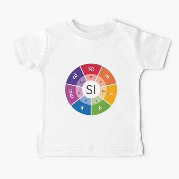 SI - International System of Units, System of measurement Baby T-Shirt