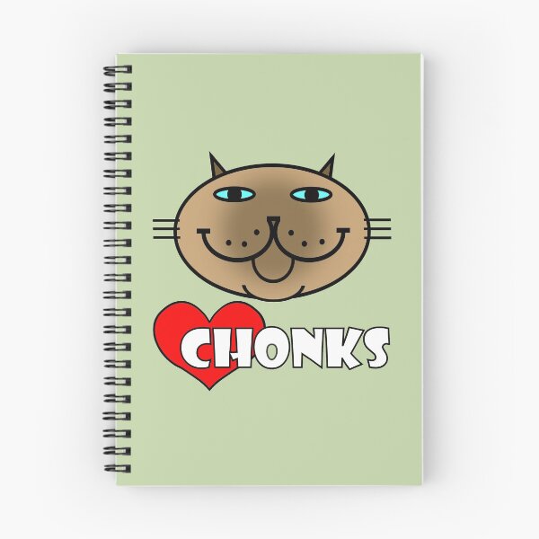 Item preview, HEART CHONKS - siamese cat designed and sold by RawSunArt.