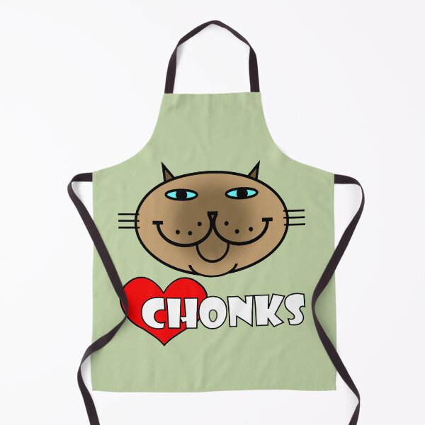 Item preview, HEART CHONKS - siamese cat designed and sold by RawSunArt.