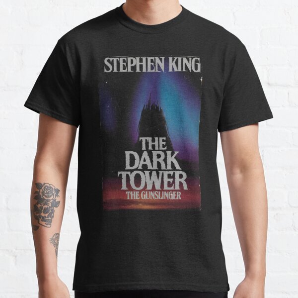 Vista previa del artículo con la obra «La torre oscura El pistolero», diseñado y vendido por smilinskulldsgn.