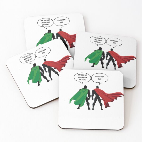 Item preview, Real superheroes designed and sold by OffensiveTCG.