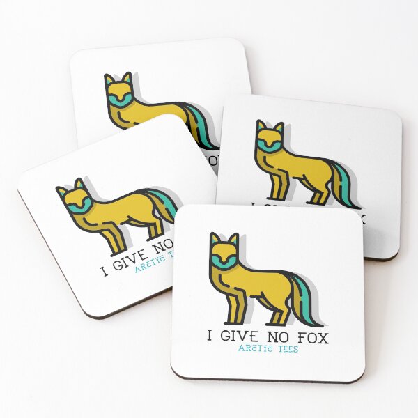 Item preview, I Give No Fox designed and sold by Arctic-Teeshop.