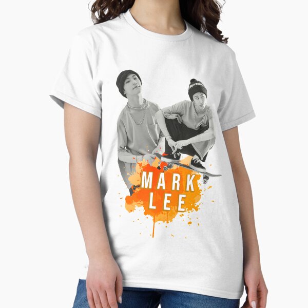 Mark Lee Nct T-Shirts for Sale | Redbubble