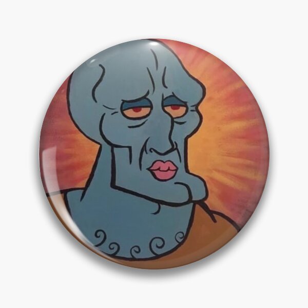 Item preview, Handsome Squidward designed and sold by KaylaOnCanvas.