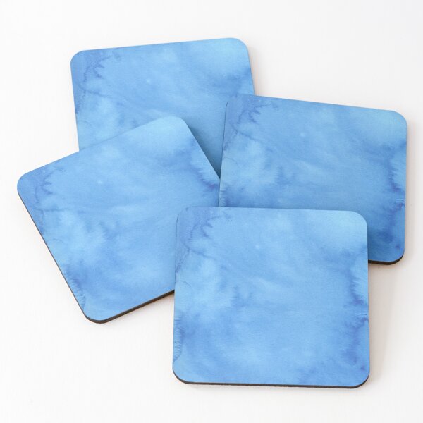 Item preview, Blue Watercolour Background designed and sold by NoonFruit.