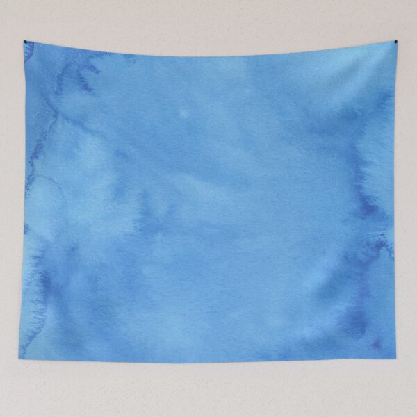 Item preview, Blue Watercolour Background designed and sold by NoonFruit.