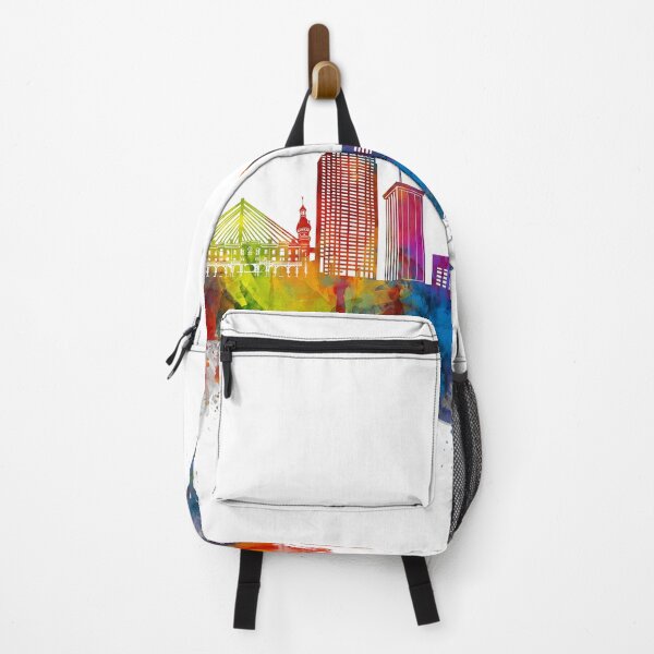Item preview, tampa skyline watercolor designed and sold by BekimART2.