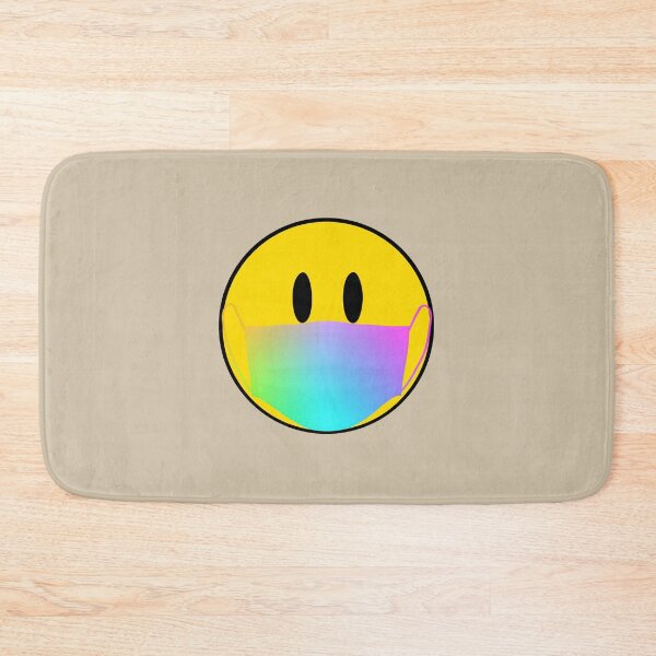 Item preview, Smiley Mask | Happy Face | Rainbow |  designed and sold by HappyFaceCo.