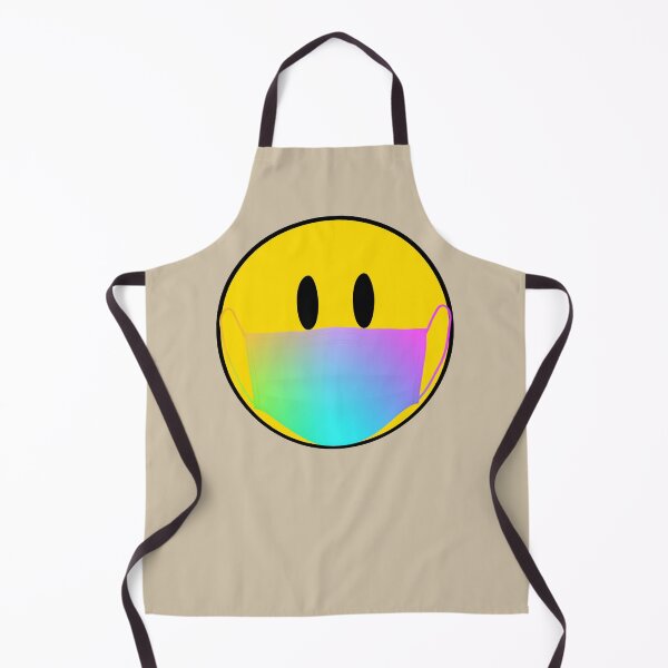 Item preview, Smiley Mask | Happy Face | Rainbow | designed and sold by HappyFaceCo.