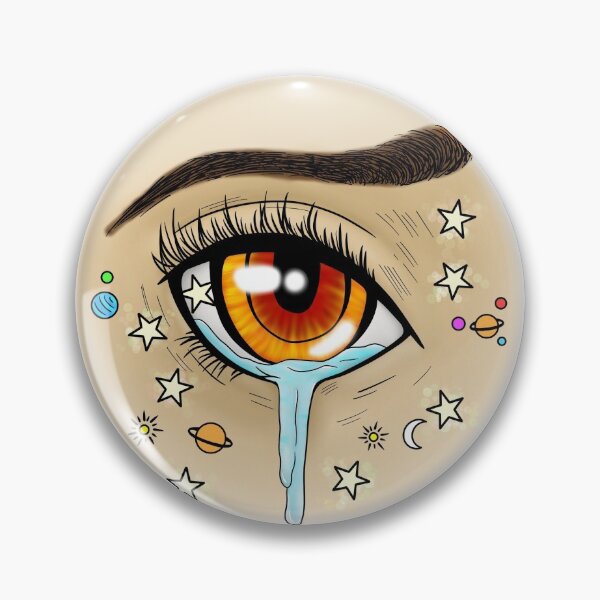 Item preview, Galaxy eye designed and sold by Calypso1302.