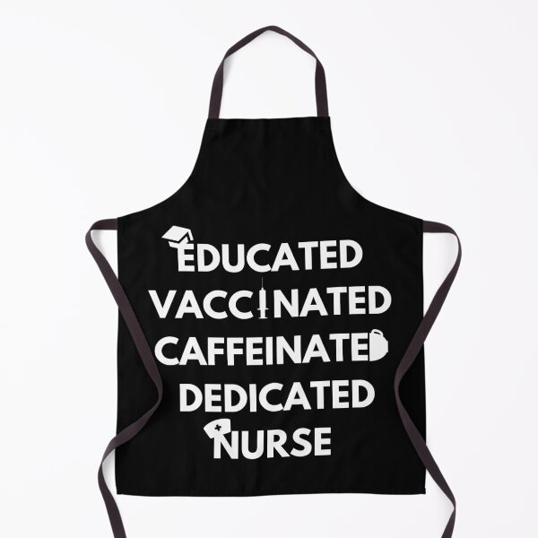 Item preview, Educated, vaccinated, caffeinated designed and sold by Caregiverology.