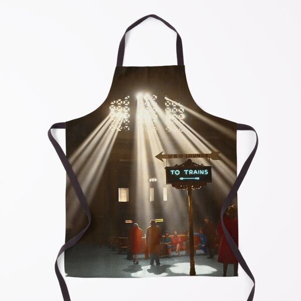 Item preview, Train Station - Chicago Ill - Let there be light 1943 designed and sold by Mike Savad Photography.
