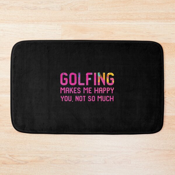 Item preview, Golfing Makes Me Happy designed and sold by at85productions.
