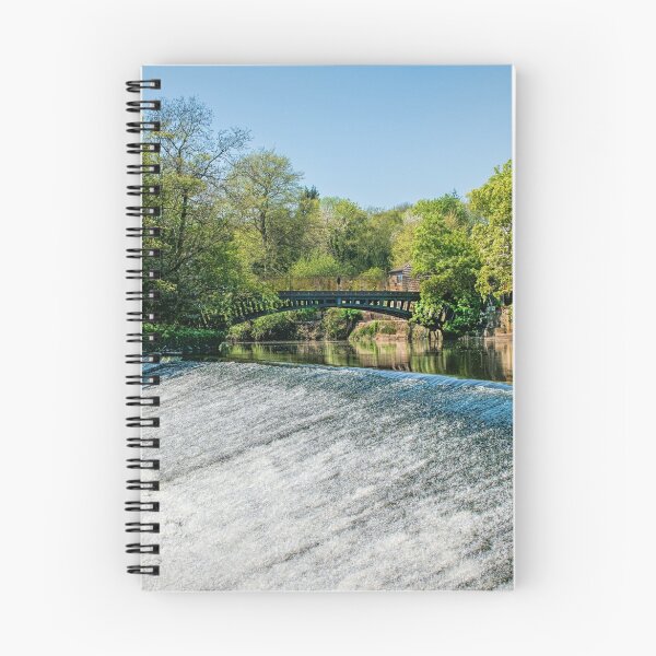 Item preview, Newlay Top Weir and Pollard Bridge designed and sold by Colin Metcalf.