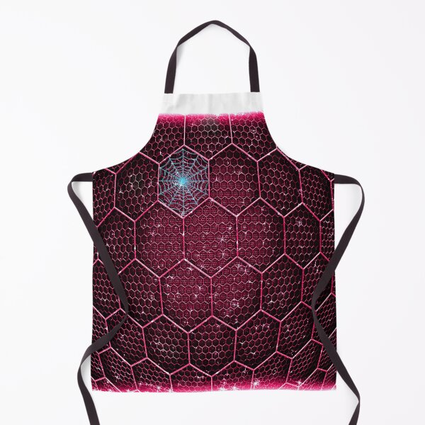 Item preview, Pink Spider Honeycomb Macro Zoom Aesthetic Web Tech designed and sold by Jolly-Yosei.