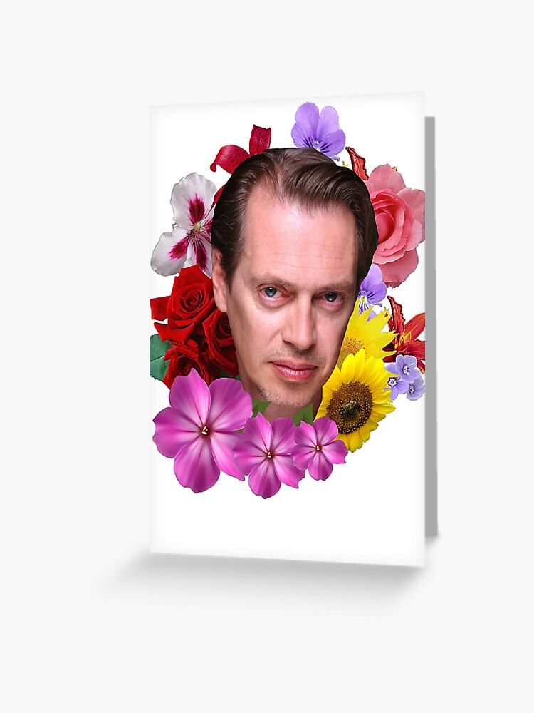 Steve Buscemi Floral