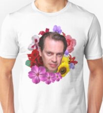 Steve Buscemi - Floral Unisex T-Shirt