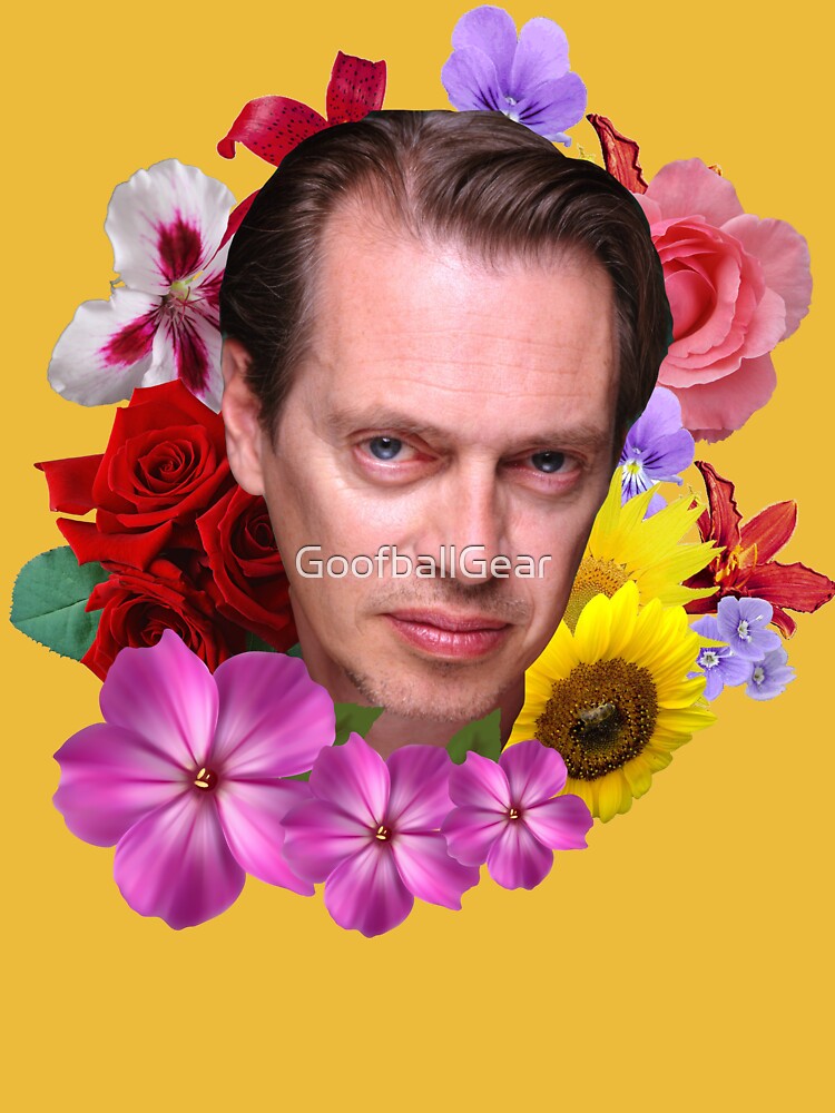 Steve Buscemi Floral