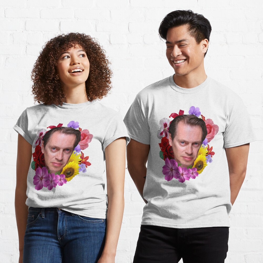 Steve Buscemi Floral