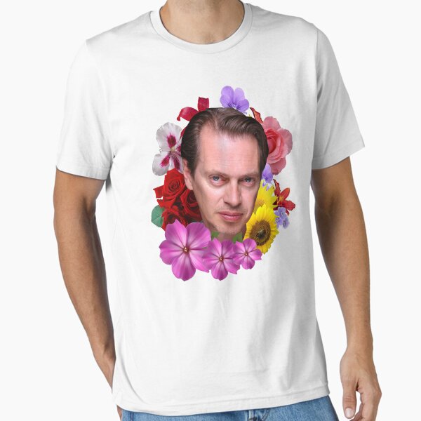 Item preview, Steve Buscemi - Floral designed and sold by GoofballGear.