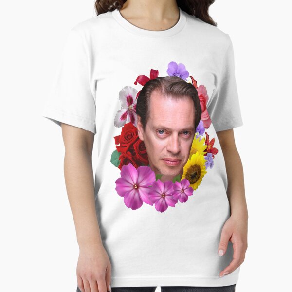 Item preview, Steve Buscemi - Floral designed and sold by GoofballGear.