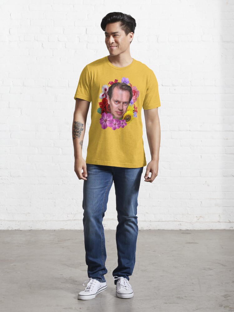 Steve Buscemi Floral