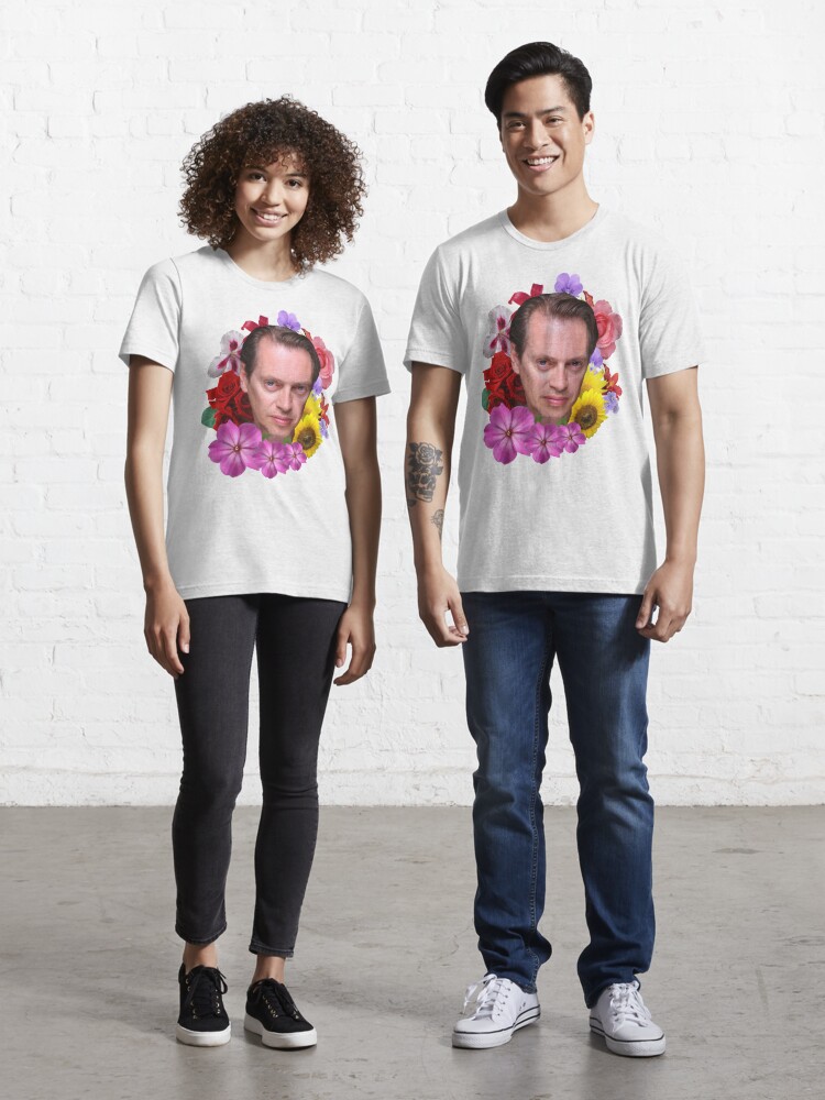 Steve Buscemi Floral