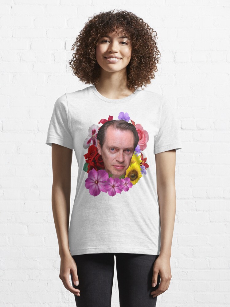 Steve Buscemi Floral