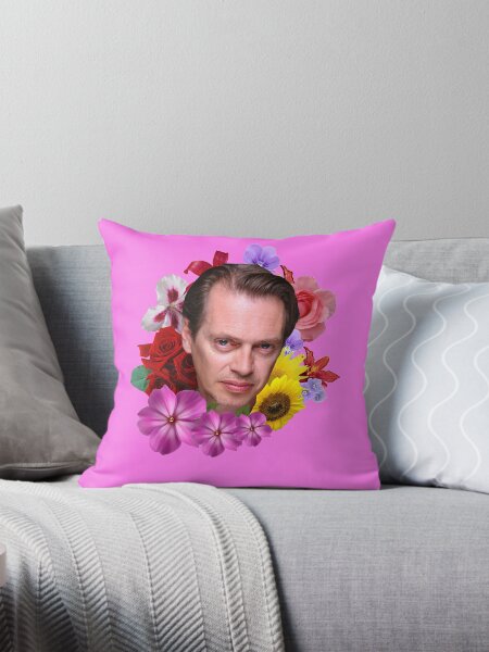 Item preview, Steve Buscemi - Floral designed and sold by GoofballGear.