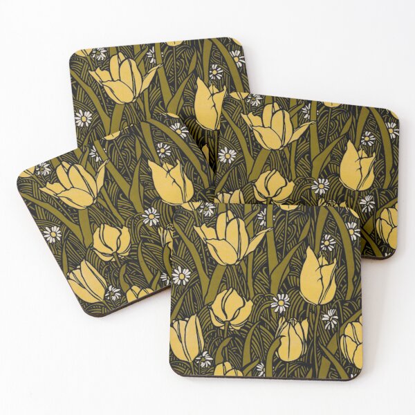 Item preview, Yellow tulipans designed and sold by OroboroCustom.