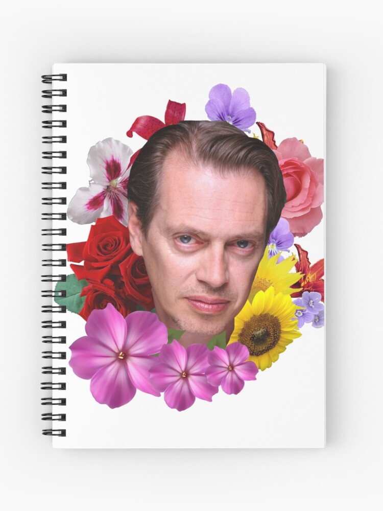 Steve Buscemi Floral