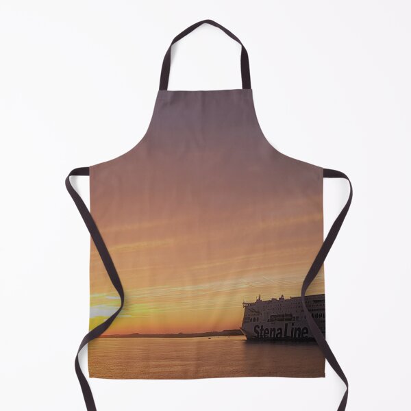 Item preview, Ship by Sunset Photographic Print designed and sold by WearWolfDesigns.