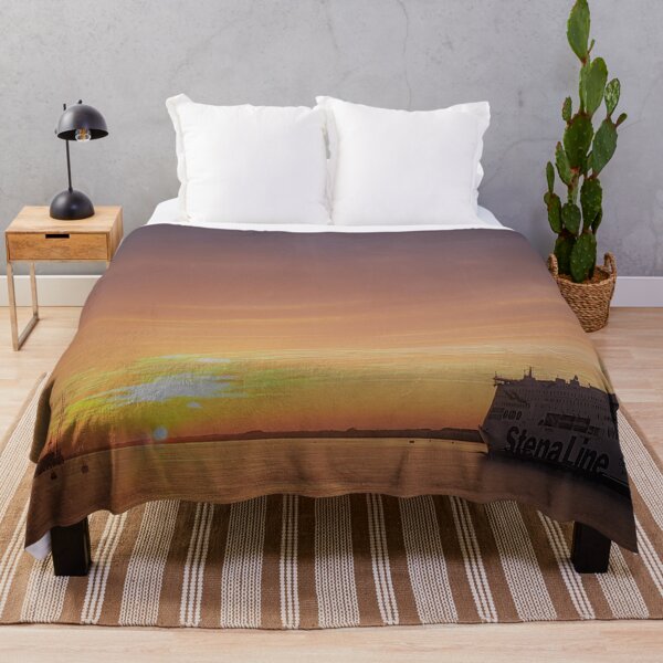 Item preview, Ship by Sunset Photographic Print designed and sold by WearWolfDesigns.
