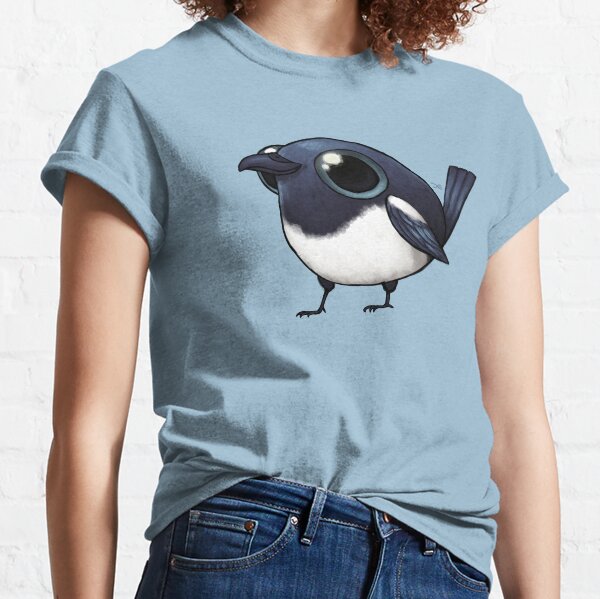 Cute Fat Magpie Classic T-Shirt
