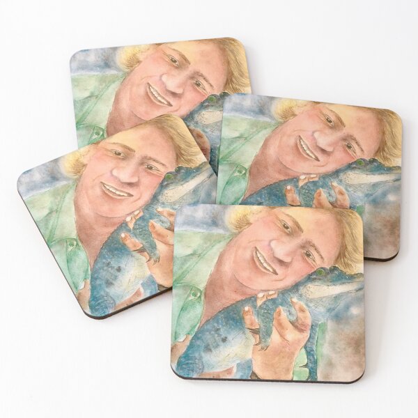 Item preview, Steve Irvin, Crocodile Hunter designed and sold by TimurTatar.