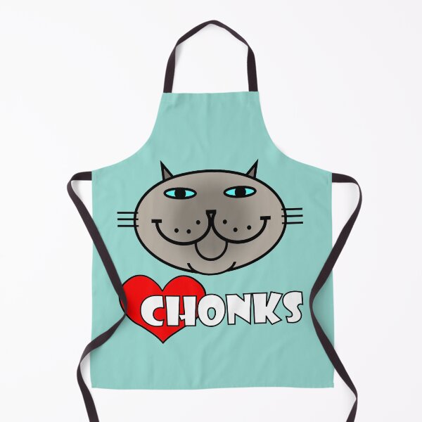 Item preview, HEART CHONKS - blue siamese cat designed and sold by RawSunArt.