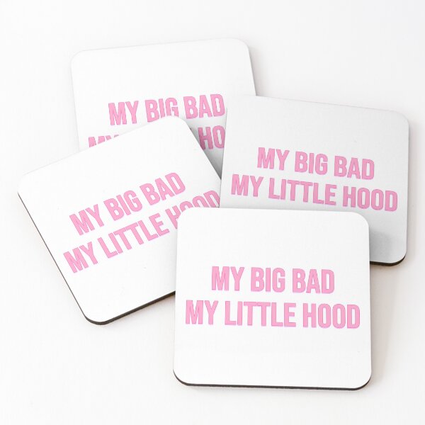 Item preview, My big bad My little hood - My chick bad designed and sold by laineystudios.