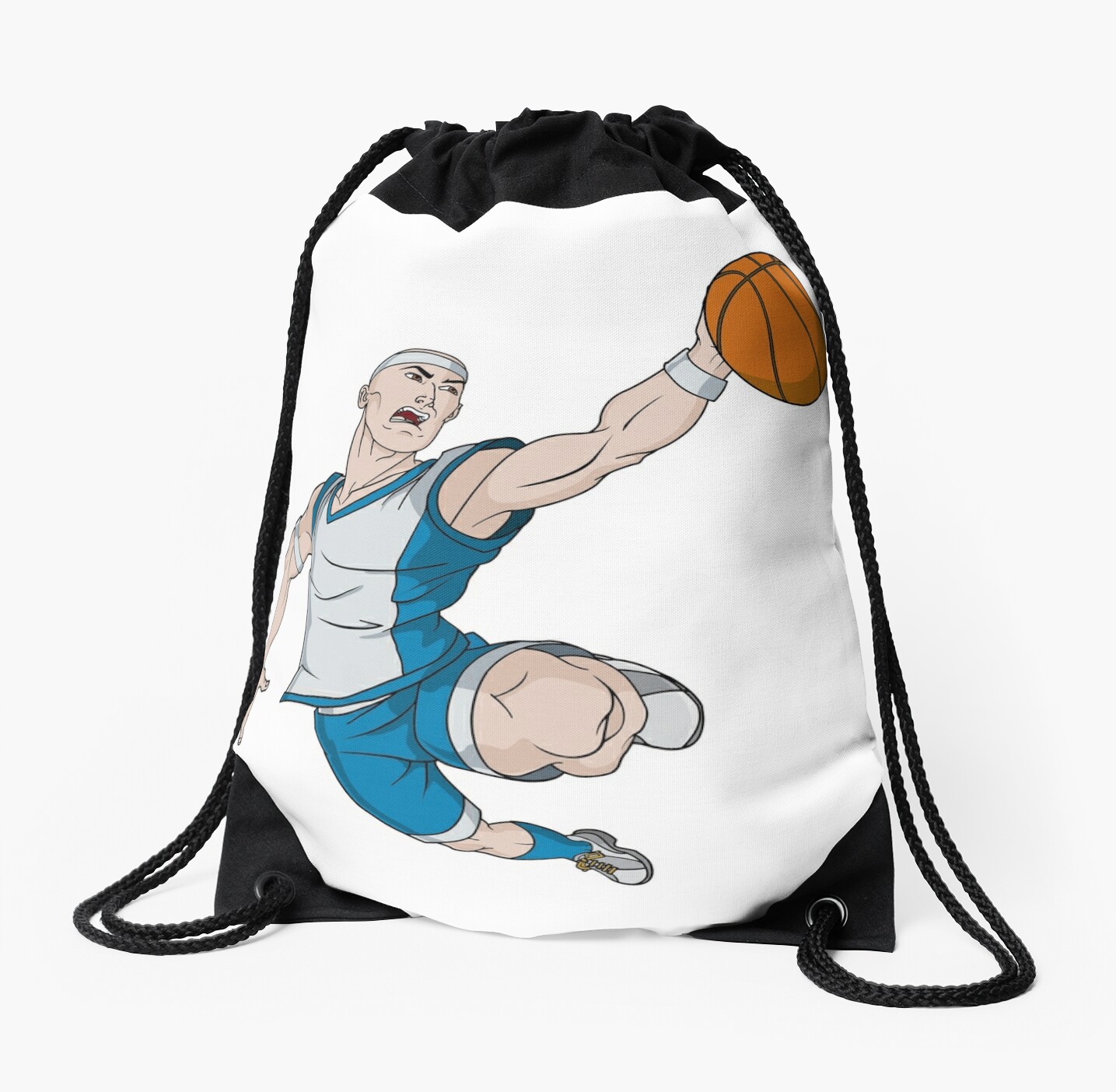 basketball player bag