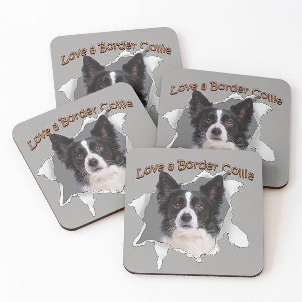 Item preview, Love a Border Collie designed and sold by John Guthrie.