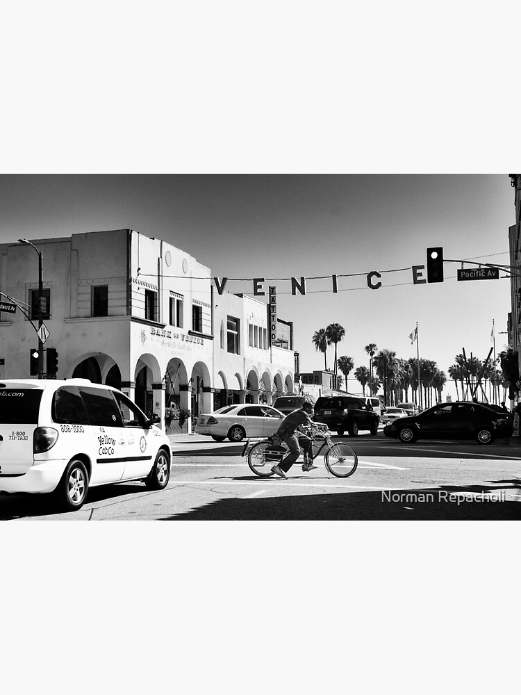 Cruising Pacific Avenue - Venice Beach California USA by keystone