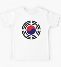 Korean Patriot Flag Series Kids T-Shirt