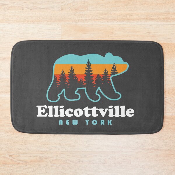 Artikelvorschau, Ellicottville New York Bär Ski entworfen und verkauft von yelly123.